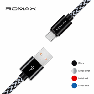 Cable USB - Tipo C ROMAX (Premium)