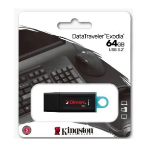USB KINGSTOM 64GB